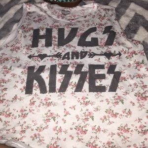 Hugs And Kisses Tee